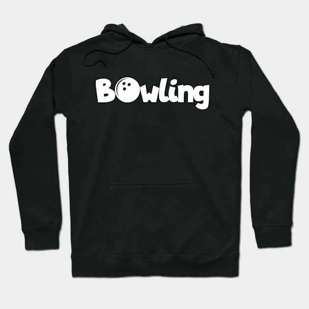 Bowling Hoodie by maxcode